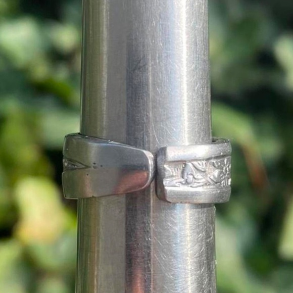 Floral spoon ring - Picture 4 of 4